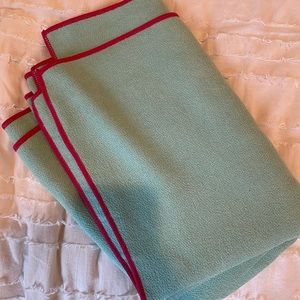 Yoga mat towel